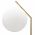 Lampadar Glamy, Mauro Ferretti, 1 x E27, 40W, 25x36x179 cm, fier