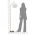 Lampadar Glamy, Mauro Ferretti, 1 x E27, 40W, 25x36x179 cm, fier