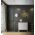 Lampadar Glamy, Mauro Ferretti, 1 x E27, 40W, 25x36x179 cm, fier