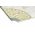 Topper saltea Eucalyptus Confort, 7 zone, 90x200 cm