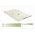 Topper saltea Eucalyptus Confort, 7 zone, 90x200 cm