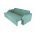 Canapea extensibila Marbella 230x93x77 cm, cu lada de depozitare, verde mint