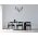 Lustra, Avonni, 683AVN1210, Metal, Crom