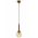 Lustra, Avonni, 683AVN1249, Metal, Maro antichizat