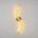 Aplica de perete, Fresno, 119FRS1111, Metal, Auriu