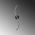 Aplica de perete, Fresno, 119FRS1112, Metal, Negru