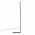 Lampadar, Curlux, 395NGR1105, Corp din aluminiu, 120 cm, Invelis electrostatic, Mov
