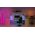 Lampadar, Curlux, 395NGR1105, Corp din aluminiu, 120 cm, Invelis electrostatic, Mov