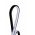 Lampa de masa, Curlux, 509CRL1108, Aluminiu, Alb