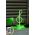Lampa de masa, Curlux, 509CRL1109, Aluminiu, Multicolor