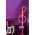 Lampa de masa, Curlux, 509CRL1109, Aluminiu, Multicolor