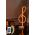 Lampa de masa, Curlux, 509CRL1109, Aluminiu, Multicolor