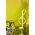 Lampa de masa, Curlux, 509CRL1109, Aluminiu, Multicolor