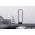 Lampa de masa, Curlux, 509CRL1116, Aluminiu, Alb