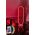 Lampa de masa, Curlux, 509CRL1117, Aluminiu, Multicolor