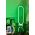 Lampa de masa, Curlux, 509CRL1117, Aluminiu, Multicolor