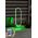 Lampa de masa, Curlux, 509CRL1117, Aluminiu, Multicolor