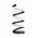 Lampa de masa, Curlux, 509CRL1112, Aluminiu, Alb