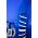 Lampa de masa, Curlux, 509CRL1111, Aluminiu, Multicolor