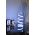 Lampa de masa, Curlux, 509CRL1114, Aluminiu, Alb