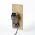 Lampa de masa, Evila Originals, 791EVL1550, Lemn, Negru/Argintiu
