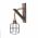 Lampa de masa, Evila Originals, 791EVL2534, Fier, Negru/Bej