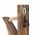 Lampa de masa, Evila Originals, 791EVL2534, Fier, Negru/Bej