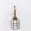 Lampa de masa, Evila Originals, 791EVL2535, Fier, Alb/Negru