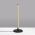 Lampa de masa, Fresno, 119FRS1409, Metal, Negru