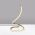 Lampa de masa, Fresno, 119FRS1412, Metal, Auriu