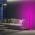 Lampadar, Curlux, 395NGR1105, Corp din aluminiu, 120 cm, Invelis electrostatic, Mov