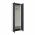 Dulap Como, 2 Usi, Antracit/Alb, L 66 x l 35 x H 200 cm