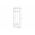 Dulap Como, 2 Usi, Antracit/Alb, L 66 x l 35 x H 200 cm