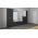 Set Hol Como V1, Antracit/Alb, L 300 cm