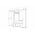 Set Hol Como V2, Antracit/Alb, L 230 cm