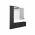 Set Hol Como V7, Antracit/Alb, L 165 cm