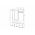 Set Hol Como V7, Antracit/Alb, L 165 cm