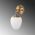 Aplica de perete, Fulgor, 942FLG2107, Metal, Vintage