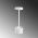 Lampa de masa, Fresno, 119FRS1419, Metal, Alb