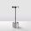 Lampa de masa, Fresno, 119FRS1421, Metal, Crom