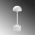 Lampa de masa, Fresno, 119FRS1425, Metal, Alb