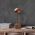 Lampa de masa, Fresno, 119FRS1424, Metal, Cupru