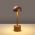 Lampa de masa, Fresno, 119FRS1424, Metal, Cupru