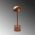 Lampa de masa, Fresno, 119FRS1424, Metal, Cupru