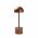 Lampa de masa, Fresno, 119FRS1424, Metal, Cupru