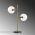 Lampa de masa, Fulgor, 942FLG1814, Metal, Vintage