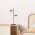 Lampa de masa, Fulgor, 942FLG1814, Metal, Vintage