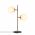 Lampa de masa, Fulgor, 942FLG1815, Metal, Vintage