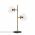 Lampa de masa, Fulgor, 942FLG1814, Metal, Vintage