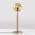 Lampa de masa, Fulgor, 942FLG1812, Metal, Vintage